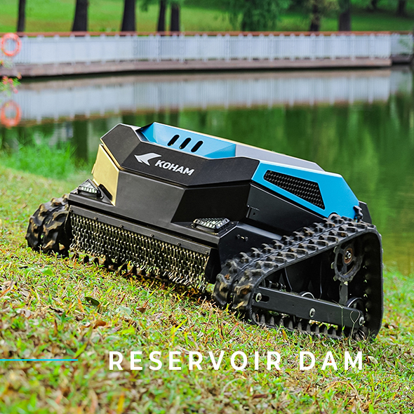 reservoir dam